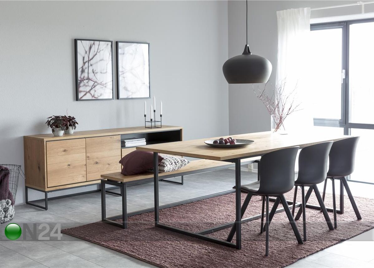 Обеденный стол Dalarna 160x75 cm увеличить
