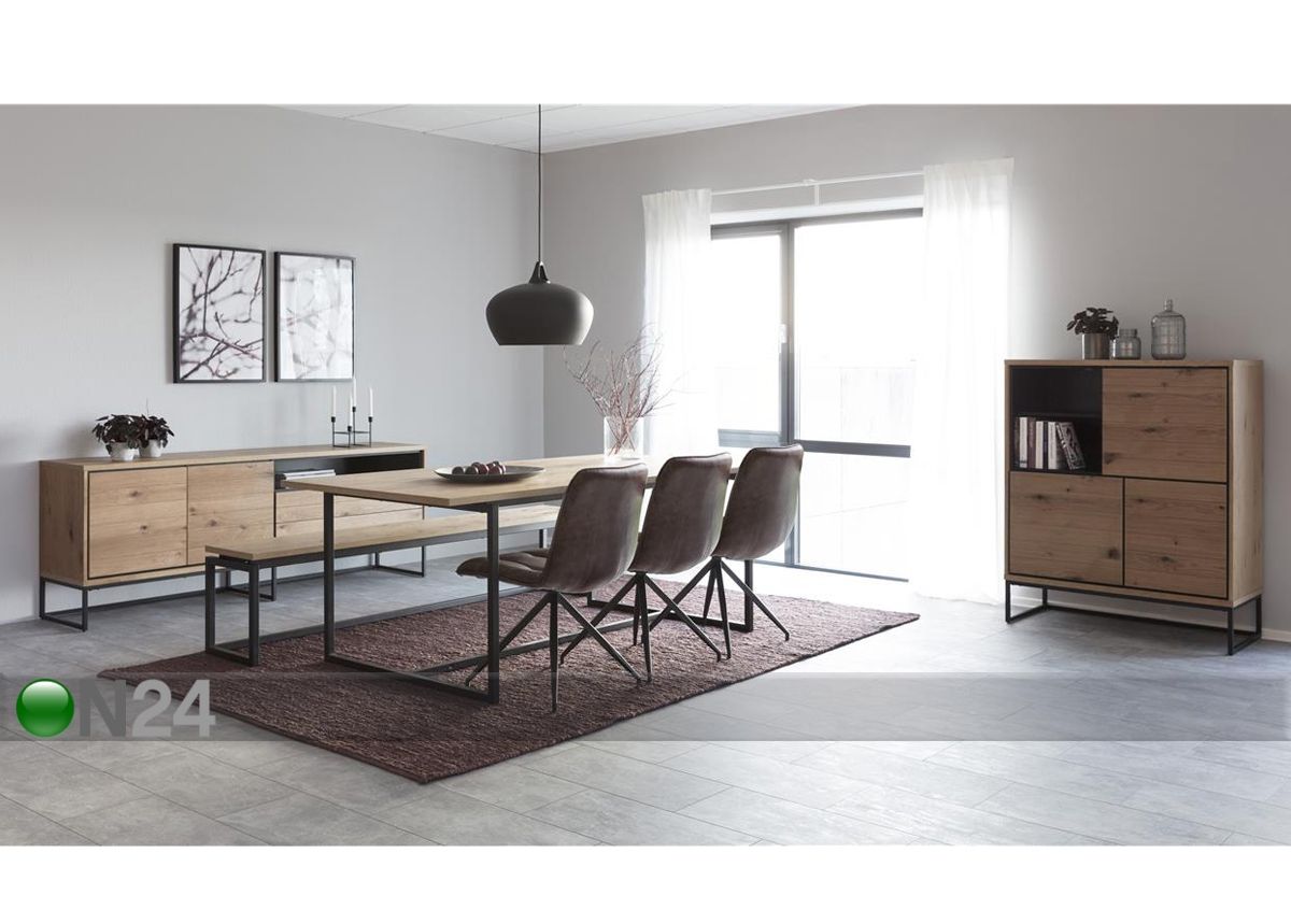 Обеденный стол Dalarna 160x75 cm увеличить