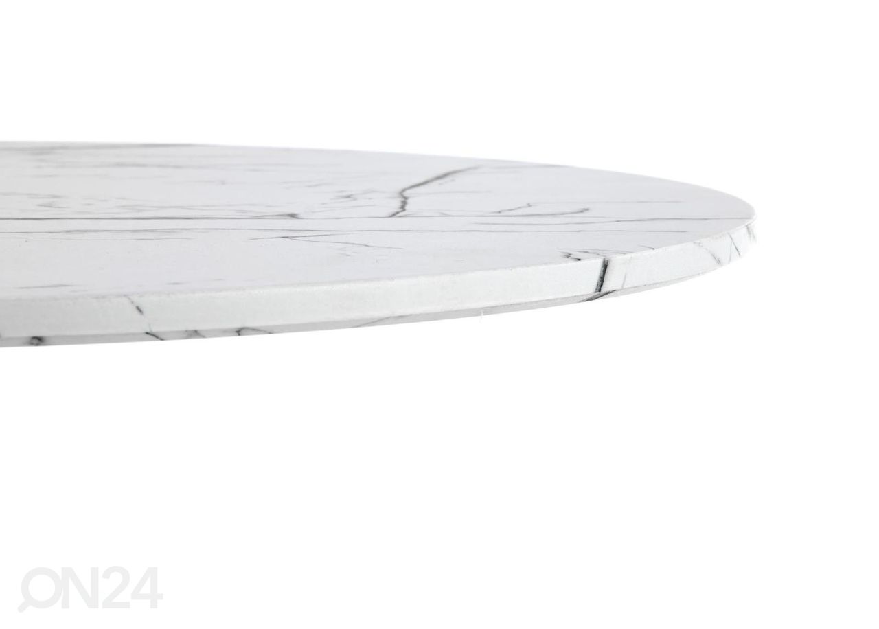 Обеденный стол Denver Ø 80 см увеличить