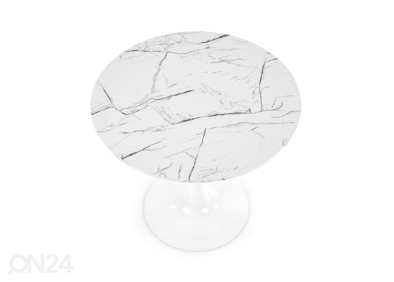 Обеденный стол Denver Ø 80 см увеличить