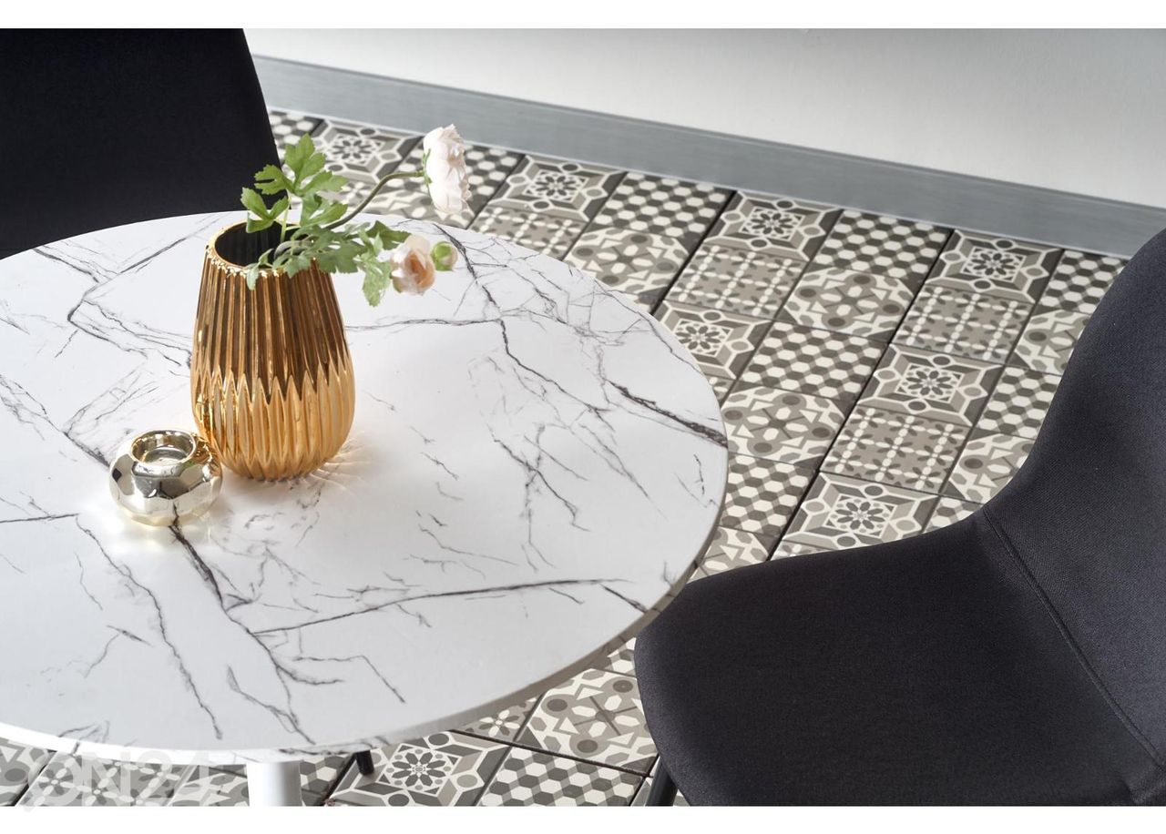 Обеденный стол Denver Ø 80 см увеличить