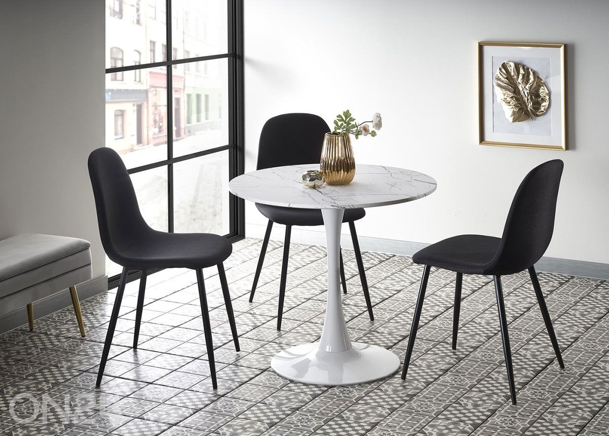 Обеденный стол Denver Ø 80 см увеличить