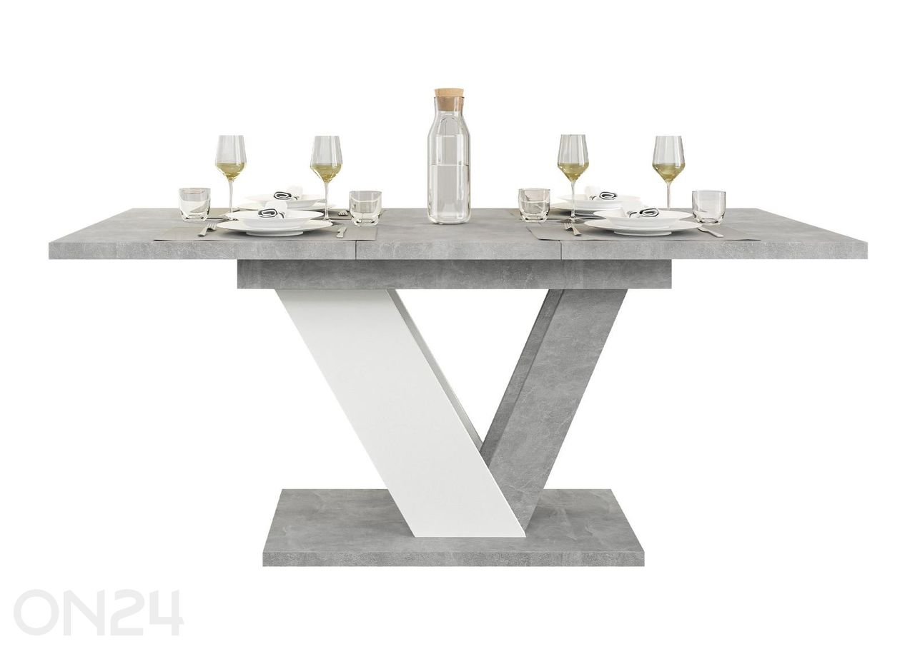 Обеденный стол Dubai 80x120-160 см увеличить