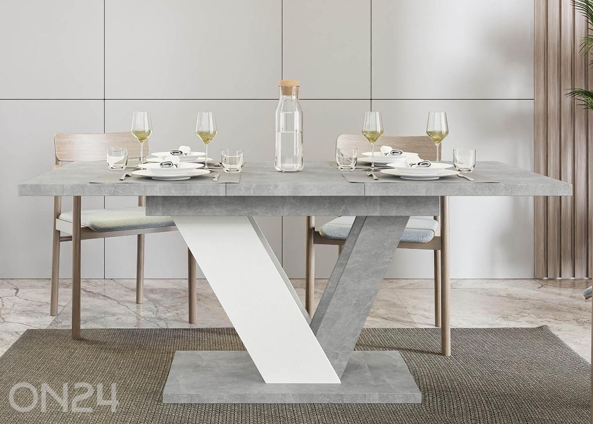 Обеденный стол Dubai 80x120-160 см увеличить