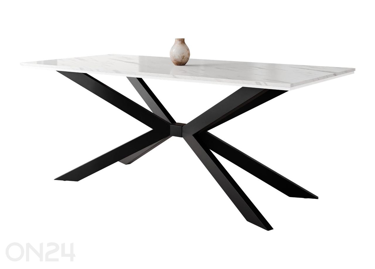 Обеденный стол Flora 90x190 см увеличить