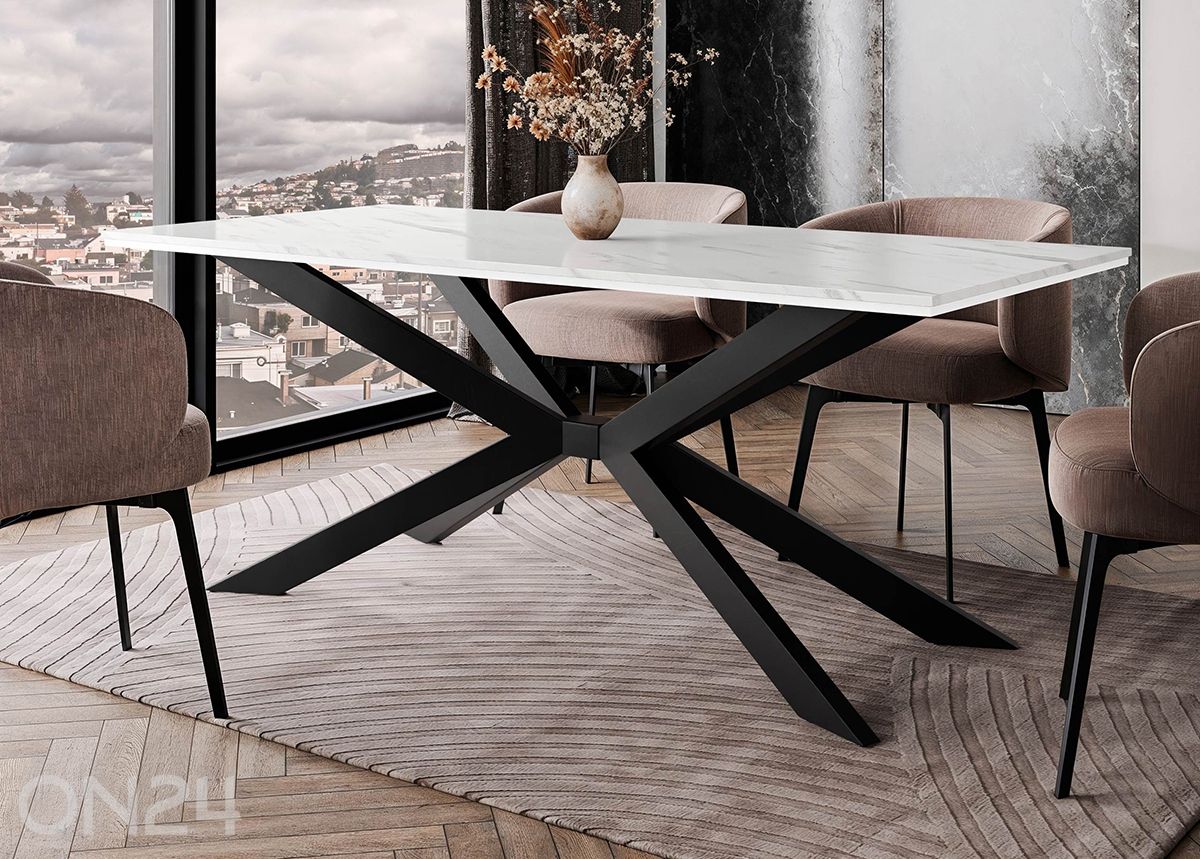 Обеденный стол Flora 90x190 см увеличить