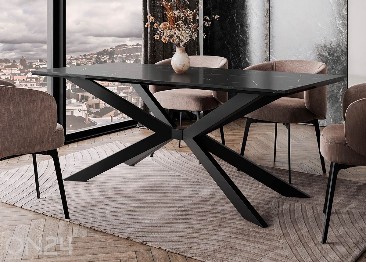 Обеденный стол Flora 90x190 см увеличить