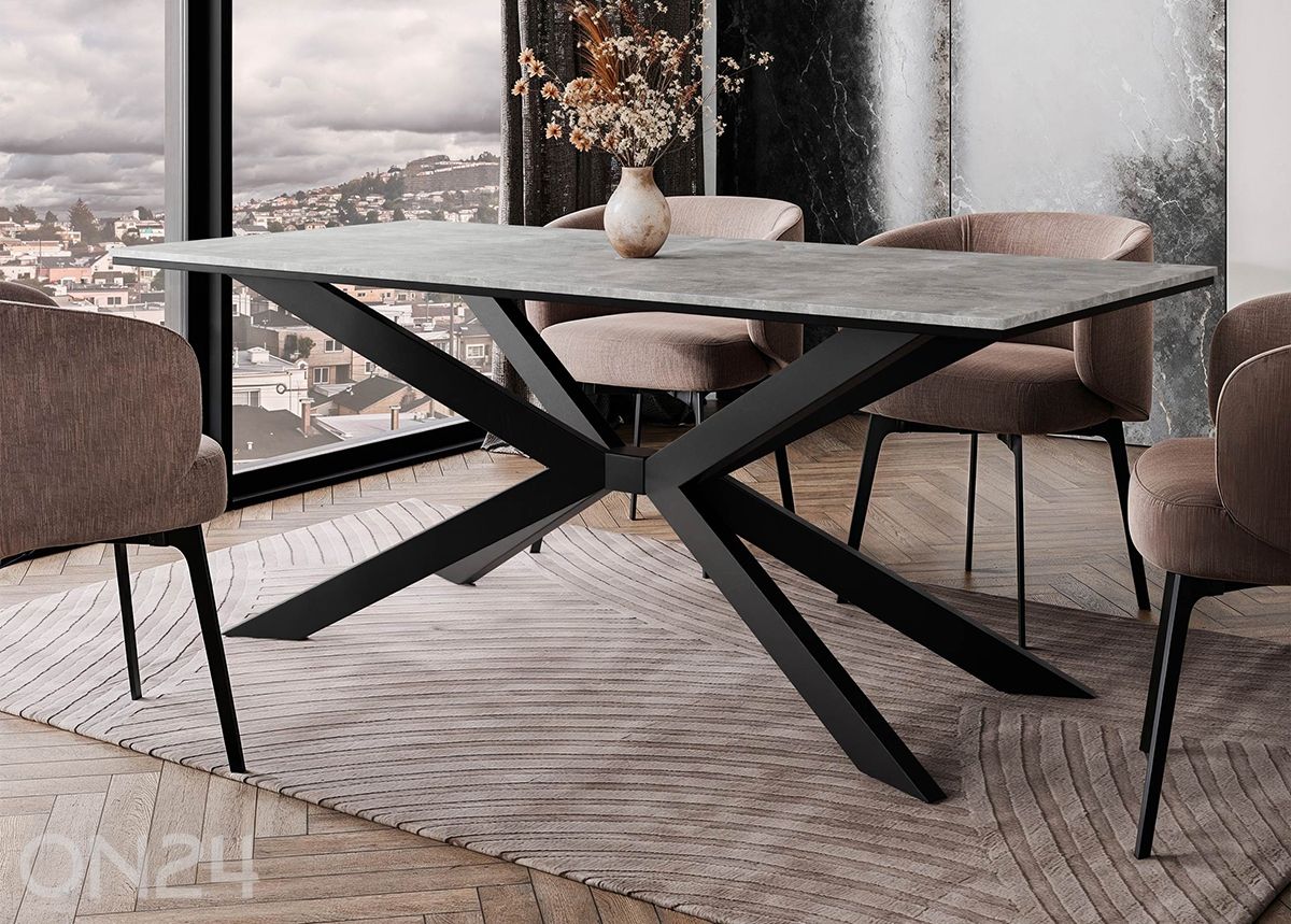 Обеденный стол Flora 90x190 см увеличить