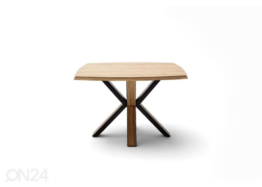 Обеденный стол Kiew 120x100 cm, акация увеличить