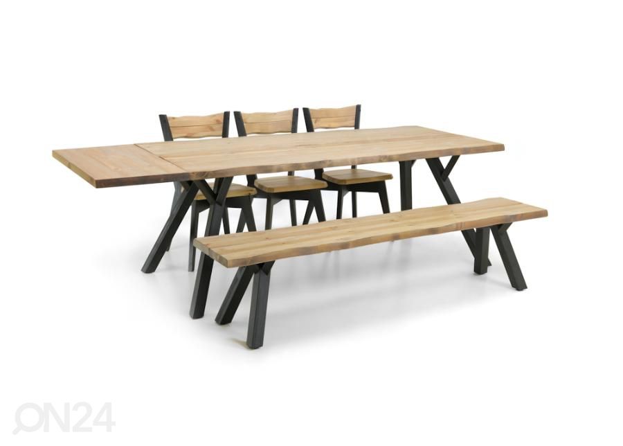 Обеденный стол Lana 90x200 cm увеличить