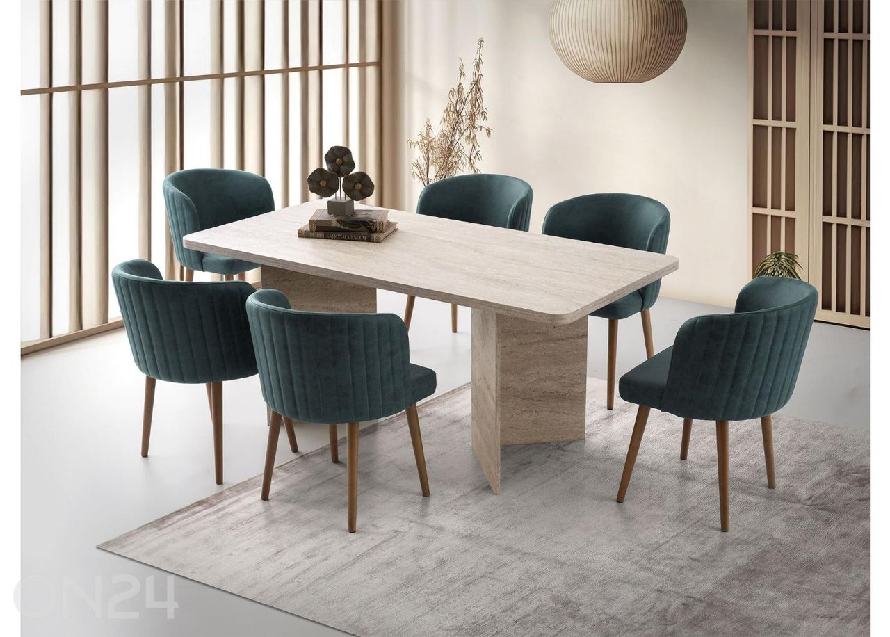 Обеденный стол Loft 90x180 см увеличить