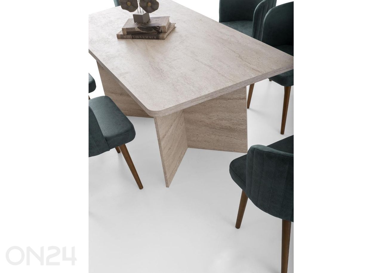 Обеденный стол Loft 90x180 см увеличить