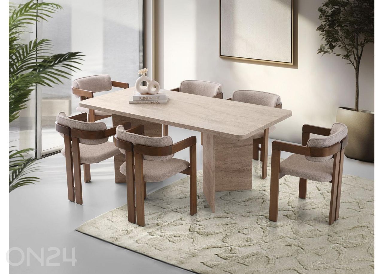 Обеденный стол Loft 90x180 см увеличить