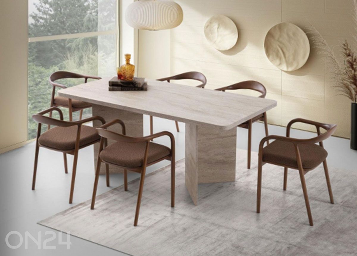 Обеденный стол Loft 90x180 см увеличить