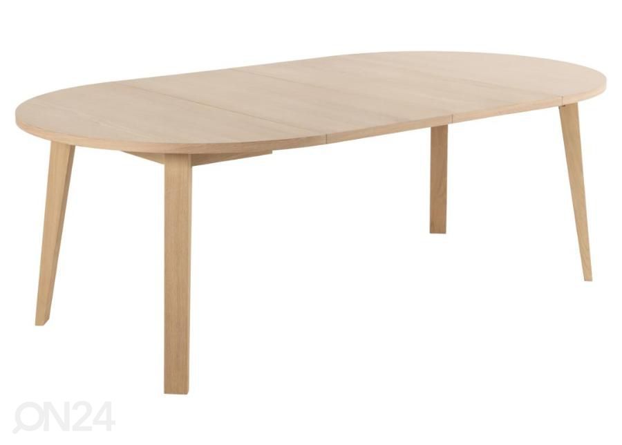 Обеденный стол Neva Ø120/220x75 cm увеличить
