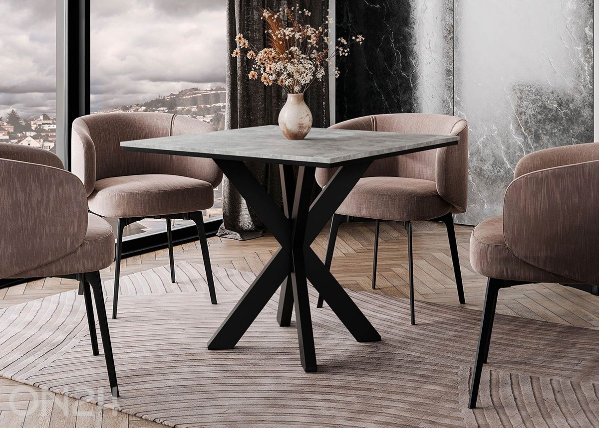 Обеденный стол Paro 90x90 см увеличить