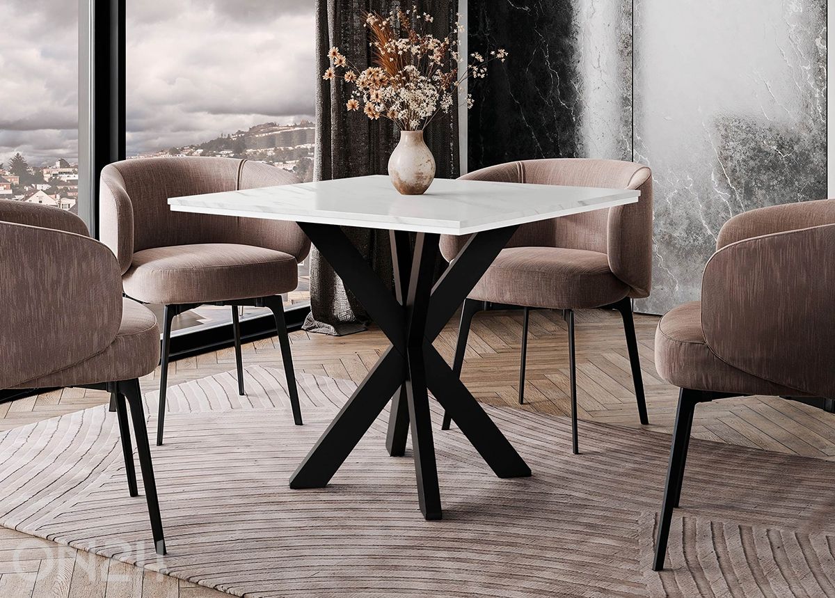 Обеденный стол Paro 90x90 см увеличить