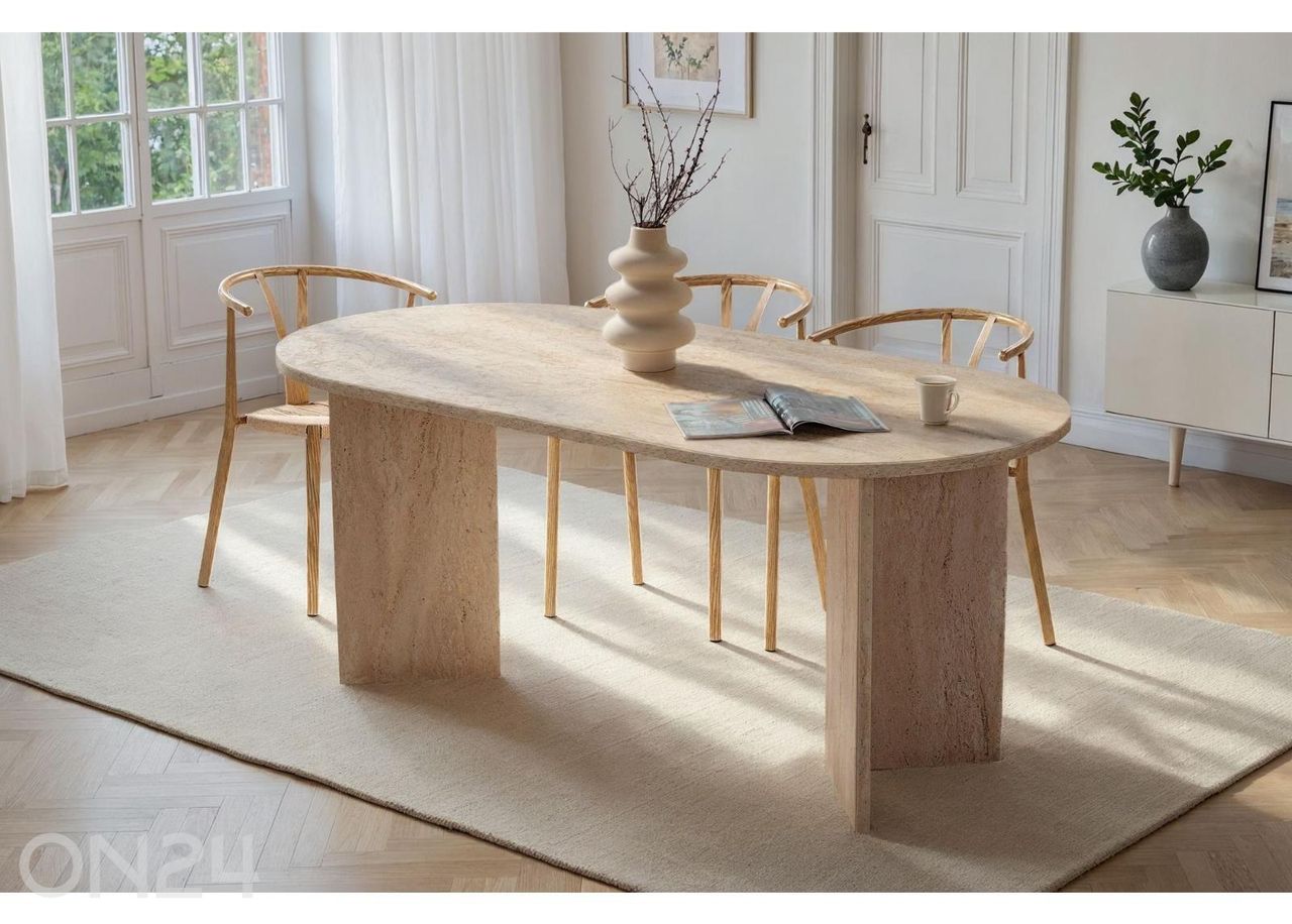 Обеденный стол Sablin 89,5x180 см увеличить