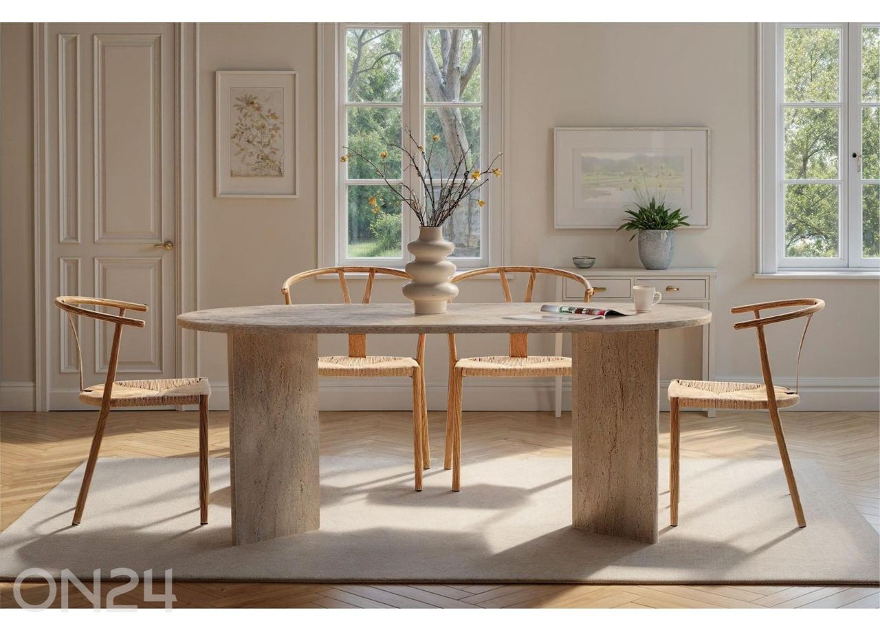 Обеденный стол Sablin 89,5x180 см увеличить