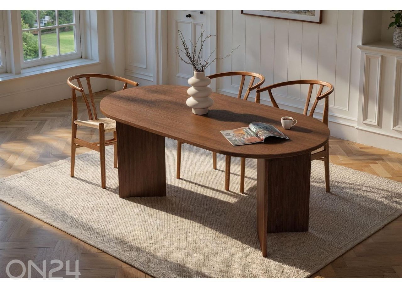 Обеденный стол Sablin 89,5x180 см увеличить