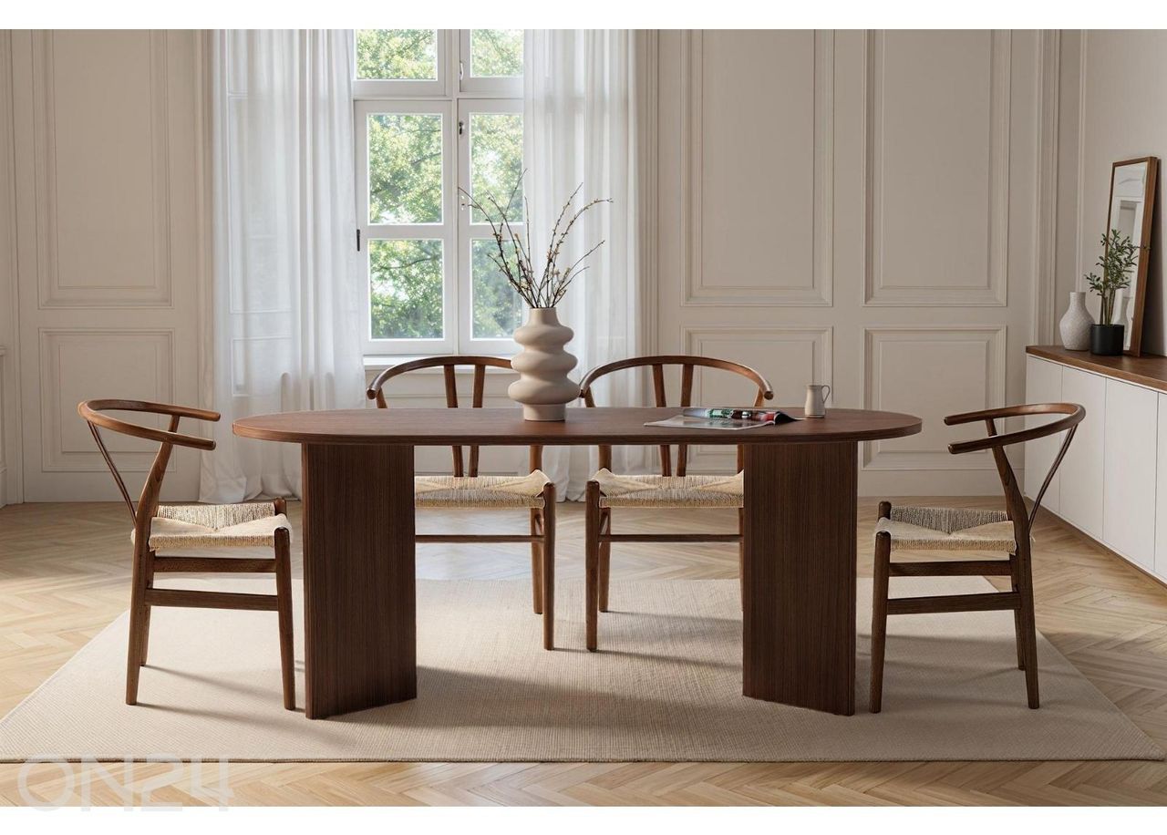 Обеденный стол Sablin 89,5x180 см увеличить