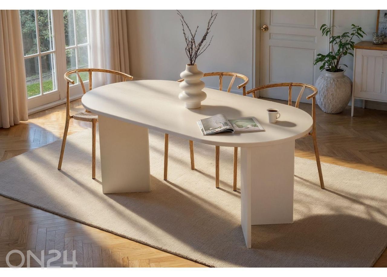 Обеденный стол Sablin 89,5x180 см увеличить