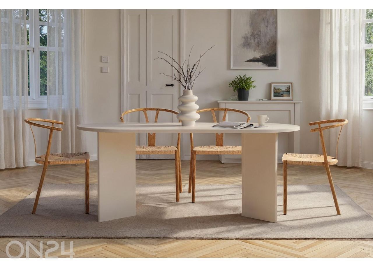 Обеденный стол Sablin 89,5x180 см увеличить