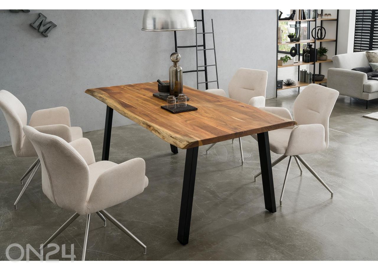 Обеденный стол Saira 85x160 см увеличить