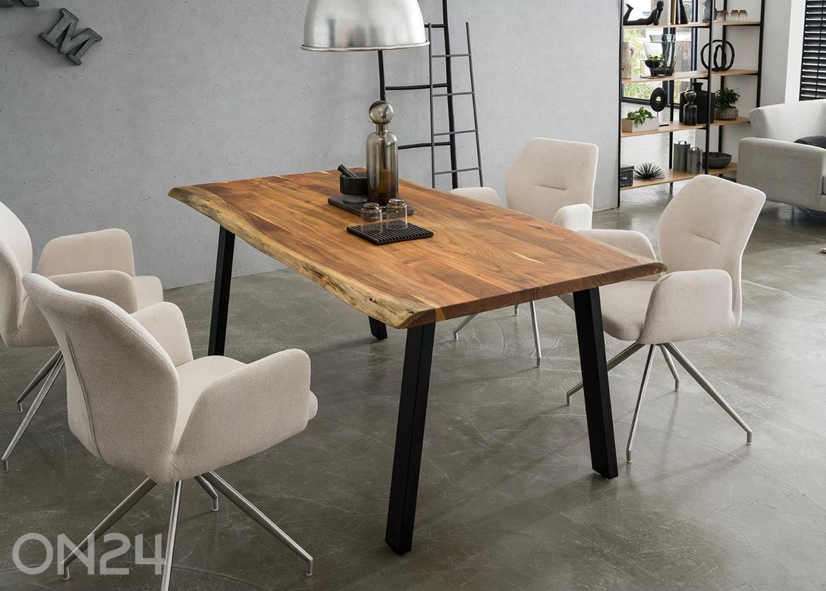 Обеденный стол Saira 85x160 см увеличить