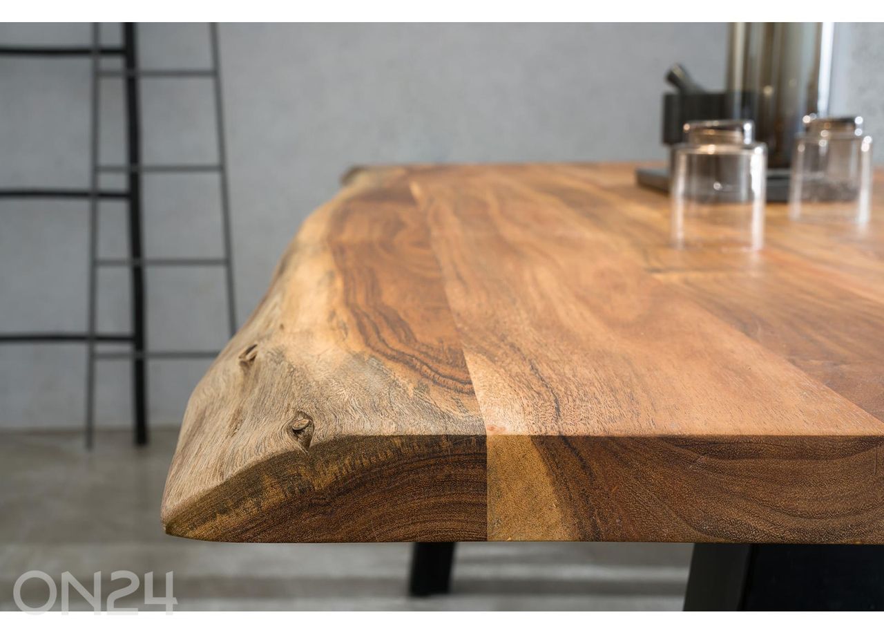 Обеденный стол Saira 90x180 см увеличить