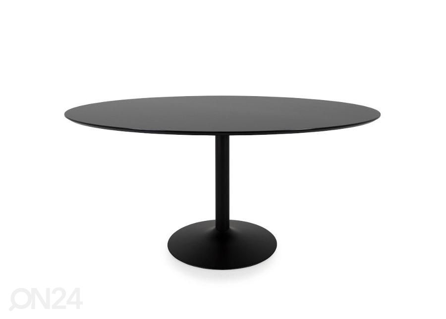 Обеденный стол Tenzo Taco Ellips Ø 160x110 cm увеличить