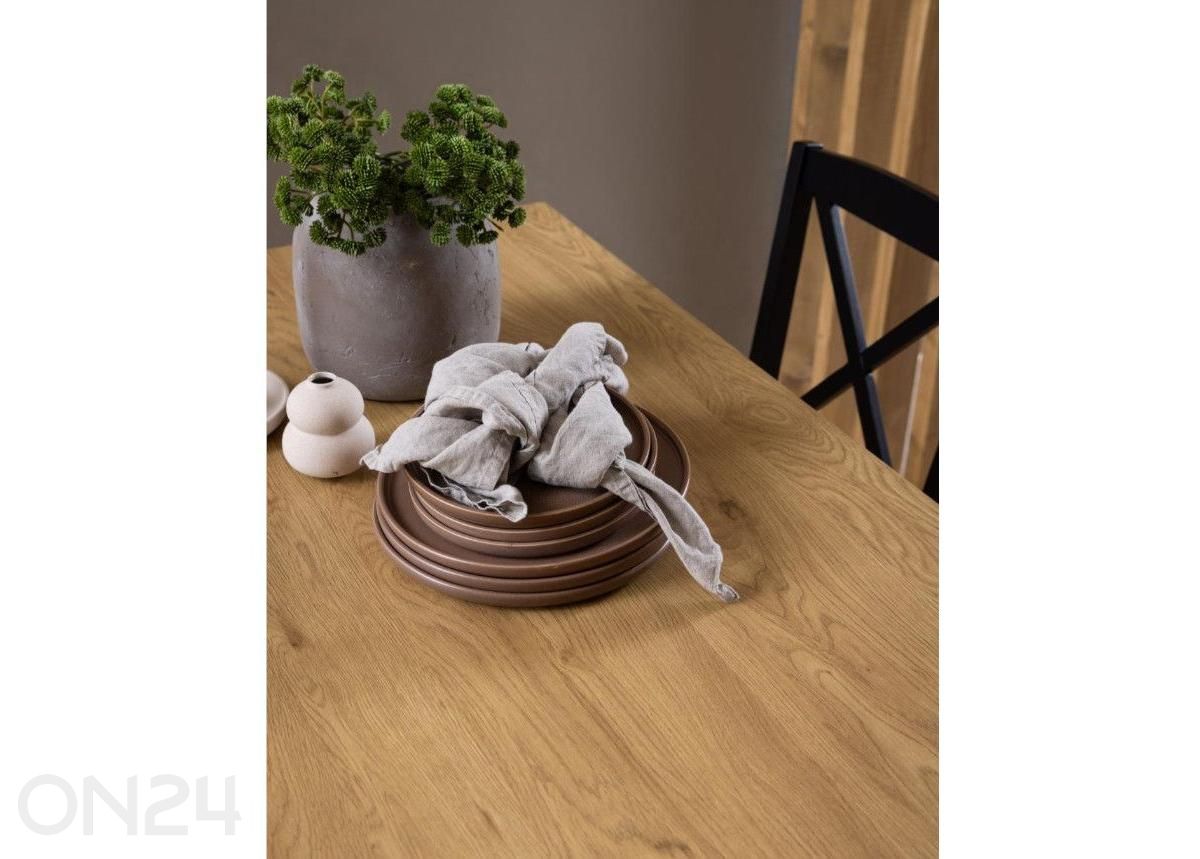 Обеденный стол Tiivo 120x80 дикий дуб увеличить