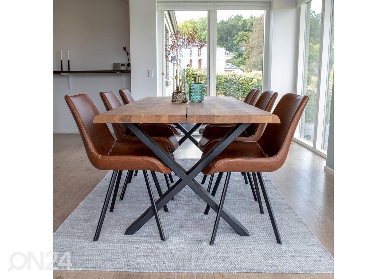 Обеденный стол Toulouse 95x200 см увеличить