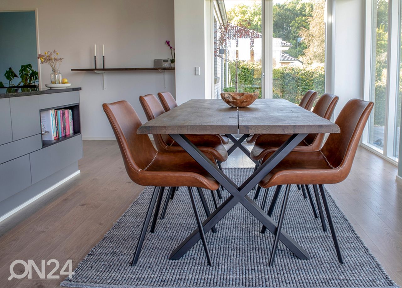 Обеденный стол Toulouse 95x200 см увеличить