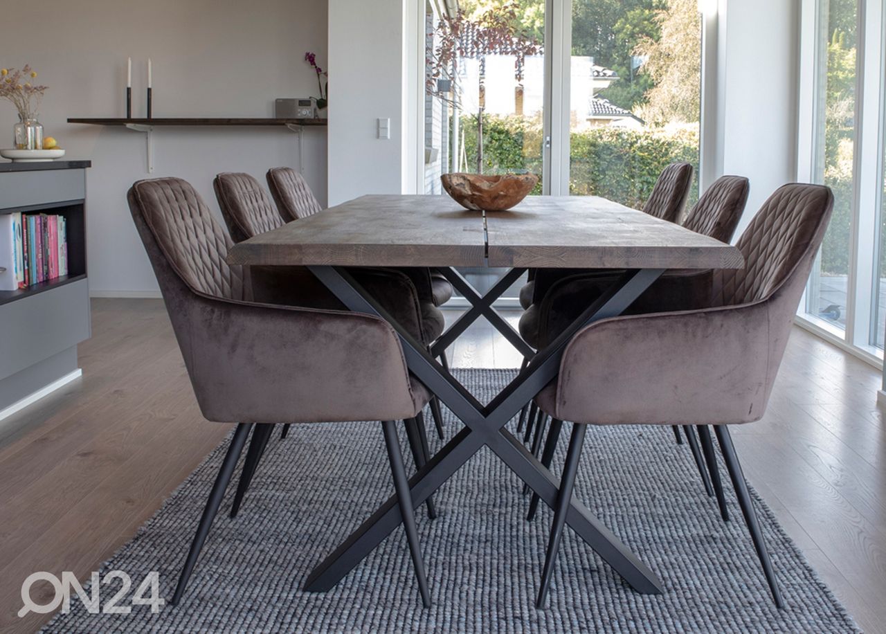 Обеденный стол Toulouse 95x200 см увеличить