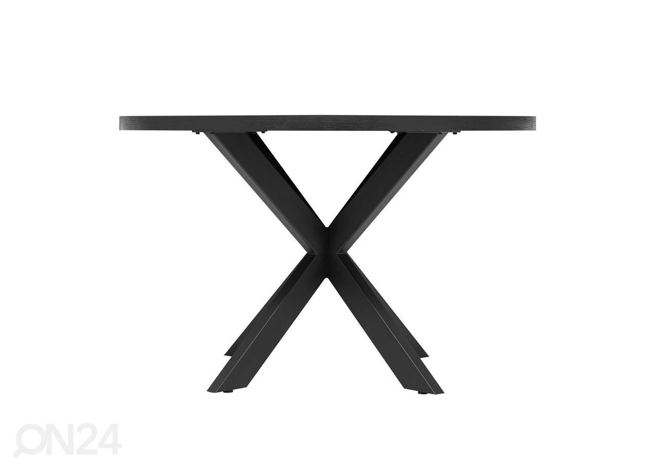 Обеденный стол Vancouver Ø 120 см увеличить