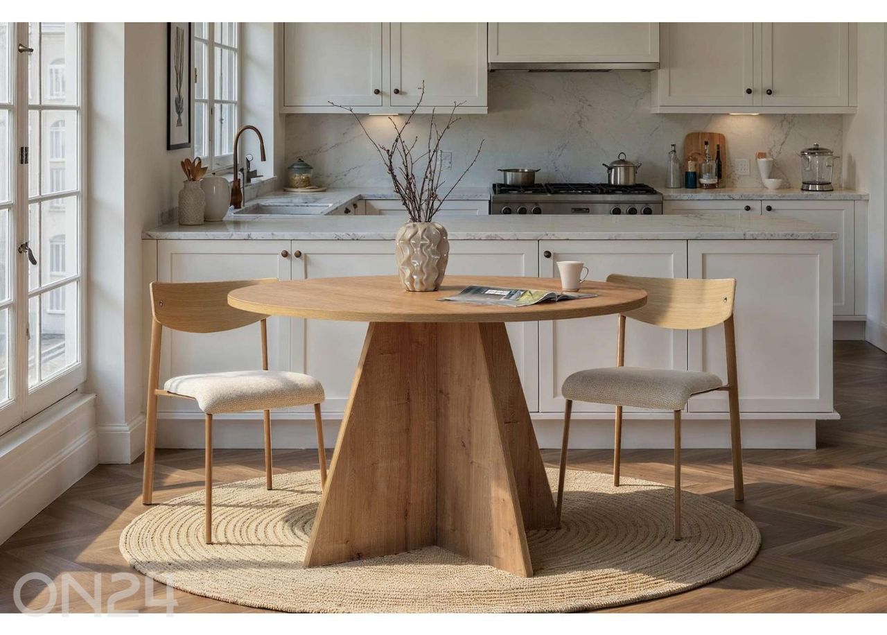 Обеденный стол Virella Ø 120 см увеличить