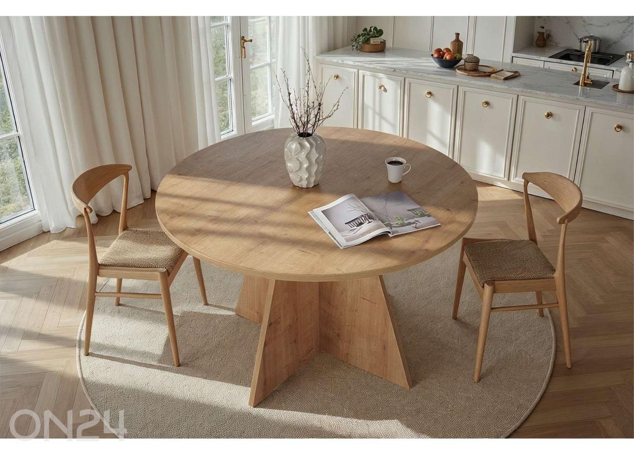 Обеденный стол Virella Ø 120 см увеличить