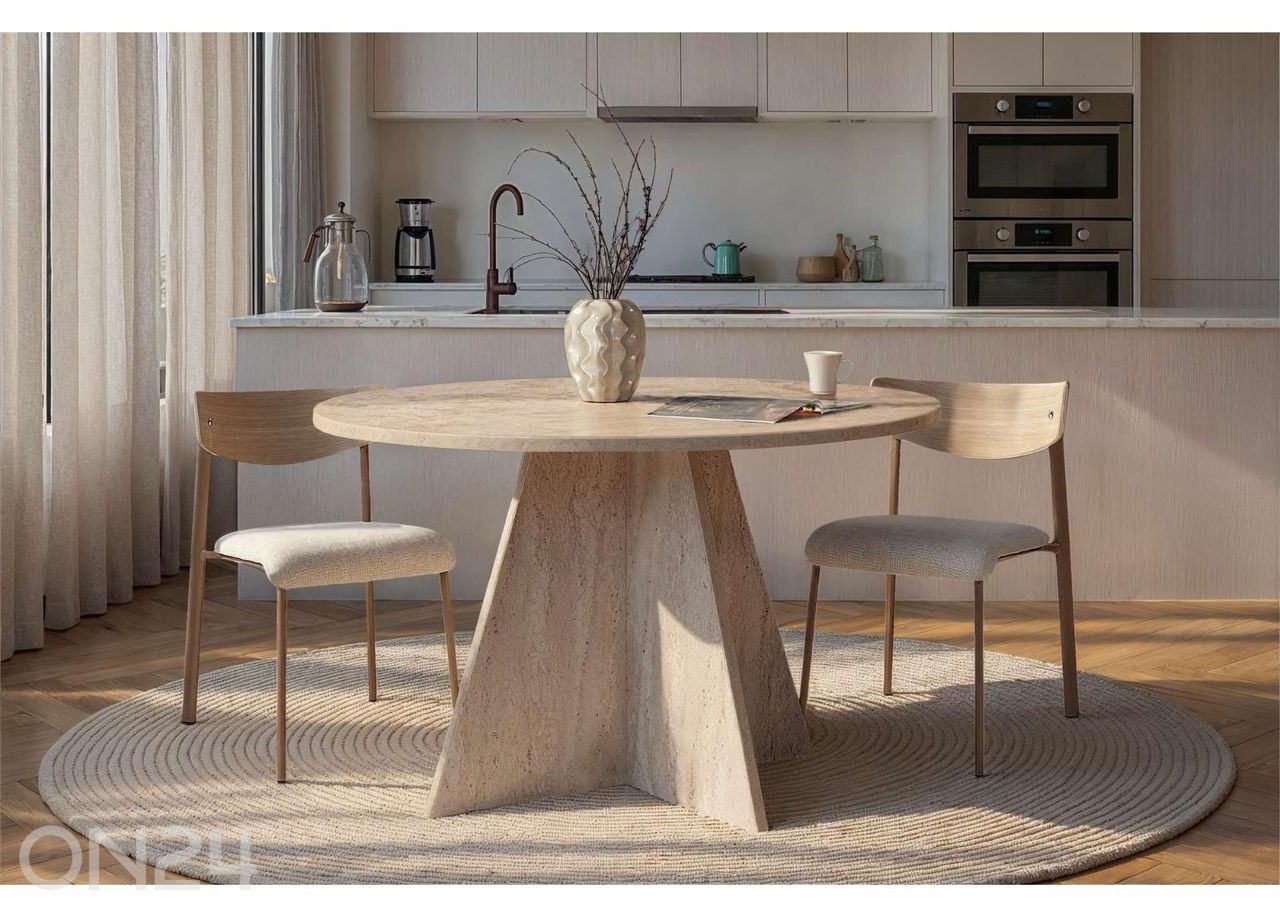 Обеденный стол Virella Ø 120 см увеличить