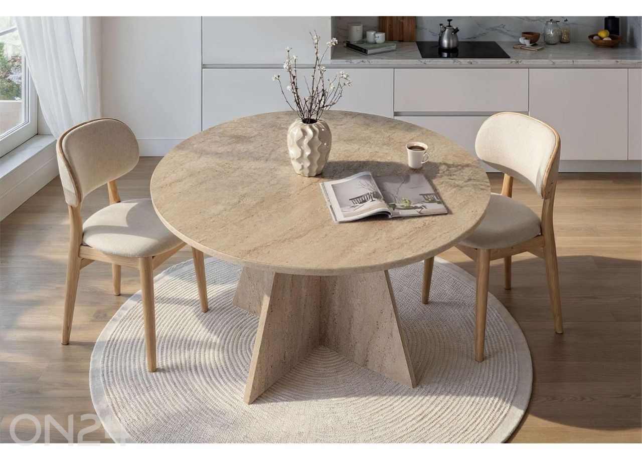 Обеденный стол Virella Ø 120 см увеличить