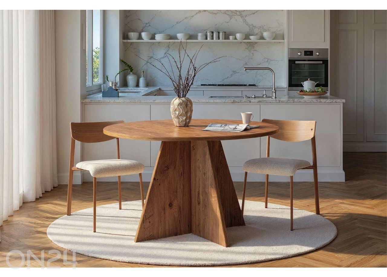 Обеденный стол Virella Ø 120 см увеличить