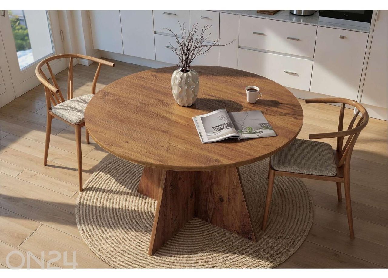 Обеденный стол Virella Ø 120 см увеличить