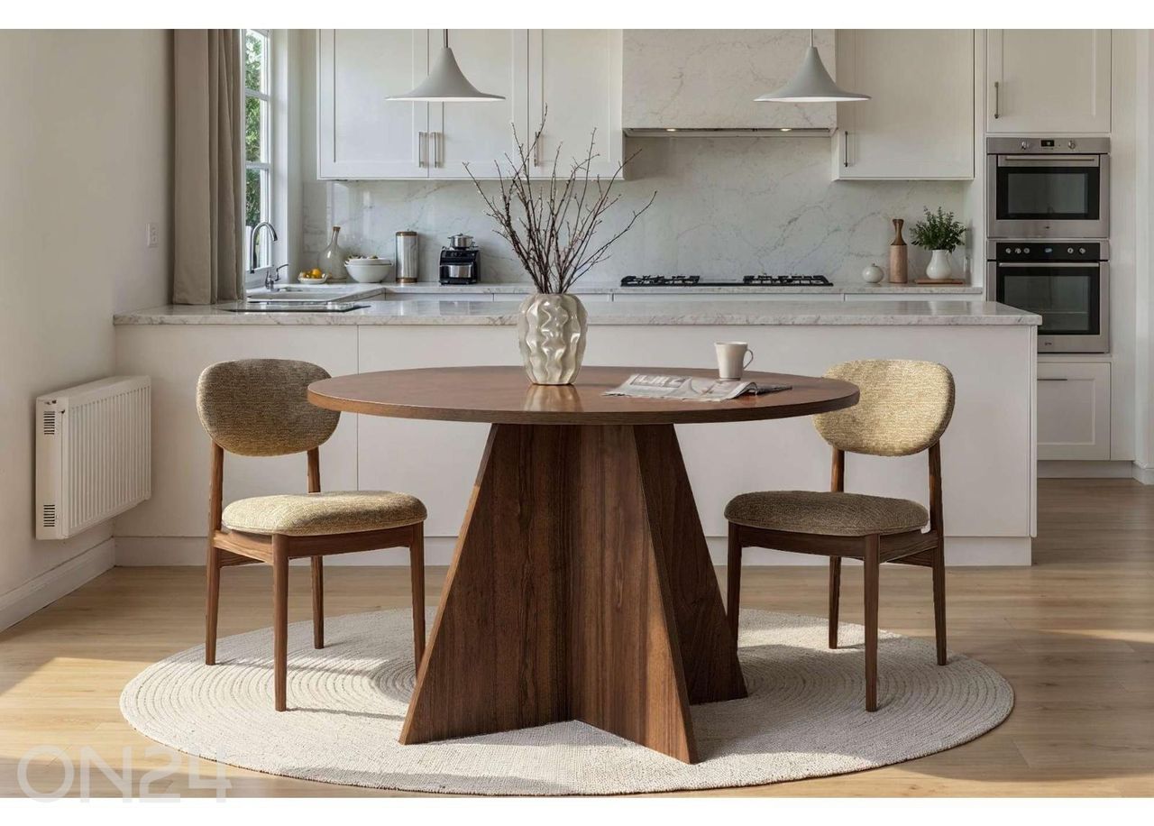 Обеденный стол Virella Ø 120 см увеличить