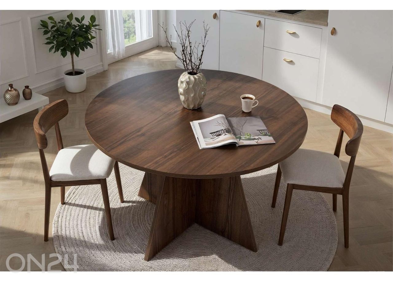 Обеденный стол Virella Ø 120 см увеличить