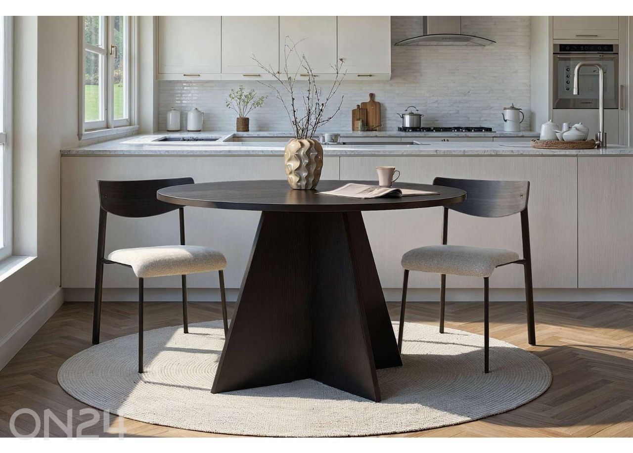 Обеденный стол Virella Ø 120 см увеличить