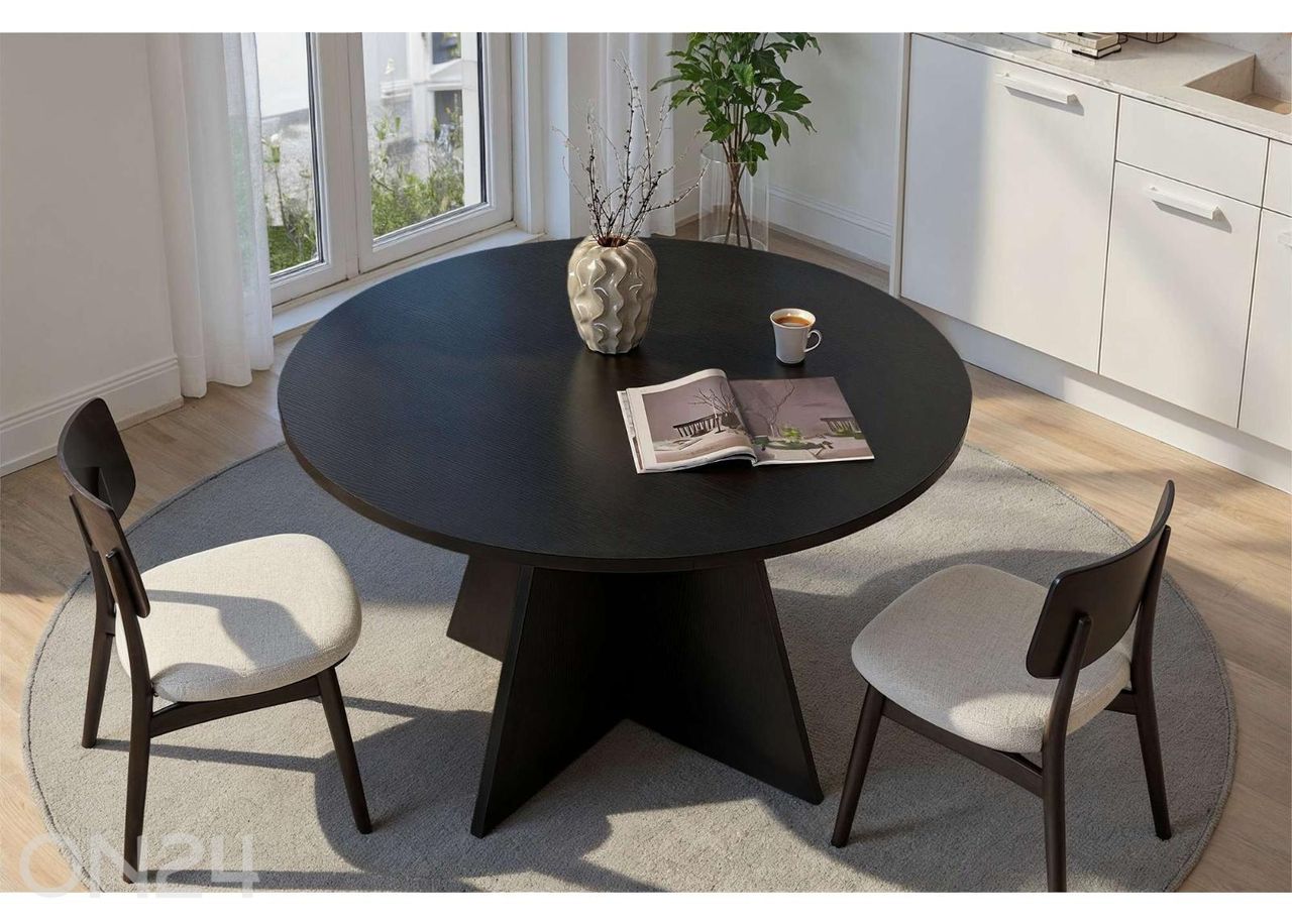 Обеденный стол Virella Ø 120 см увеличить