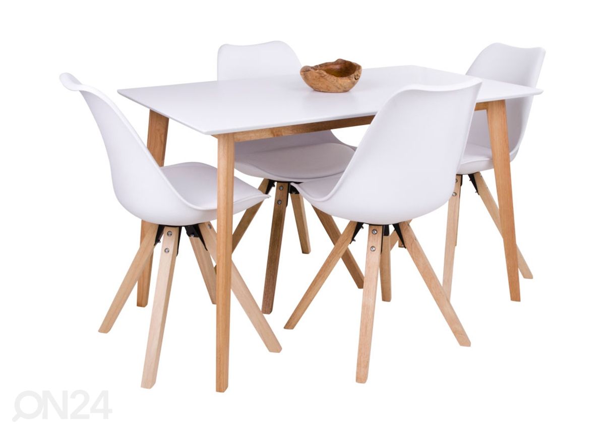 Обеденный стол Vojens 120x70 cm увеличить