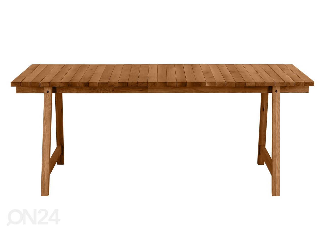Обеденный стол Wooden Beams 198x100 cm увеличить