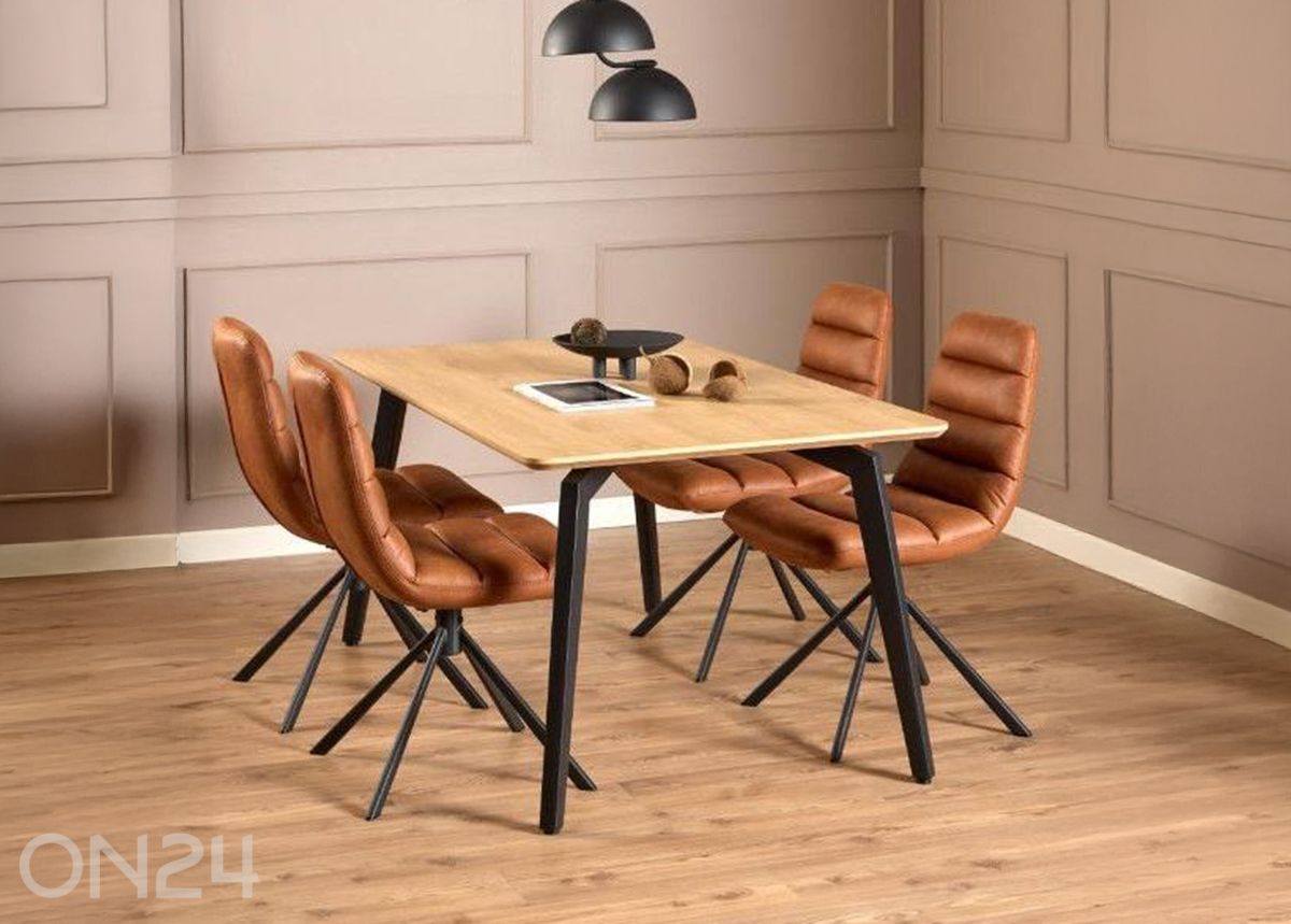 Обеденный стол Ziida 160x90 см увеличить