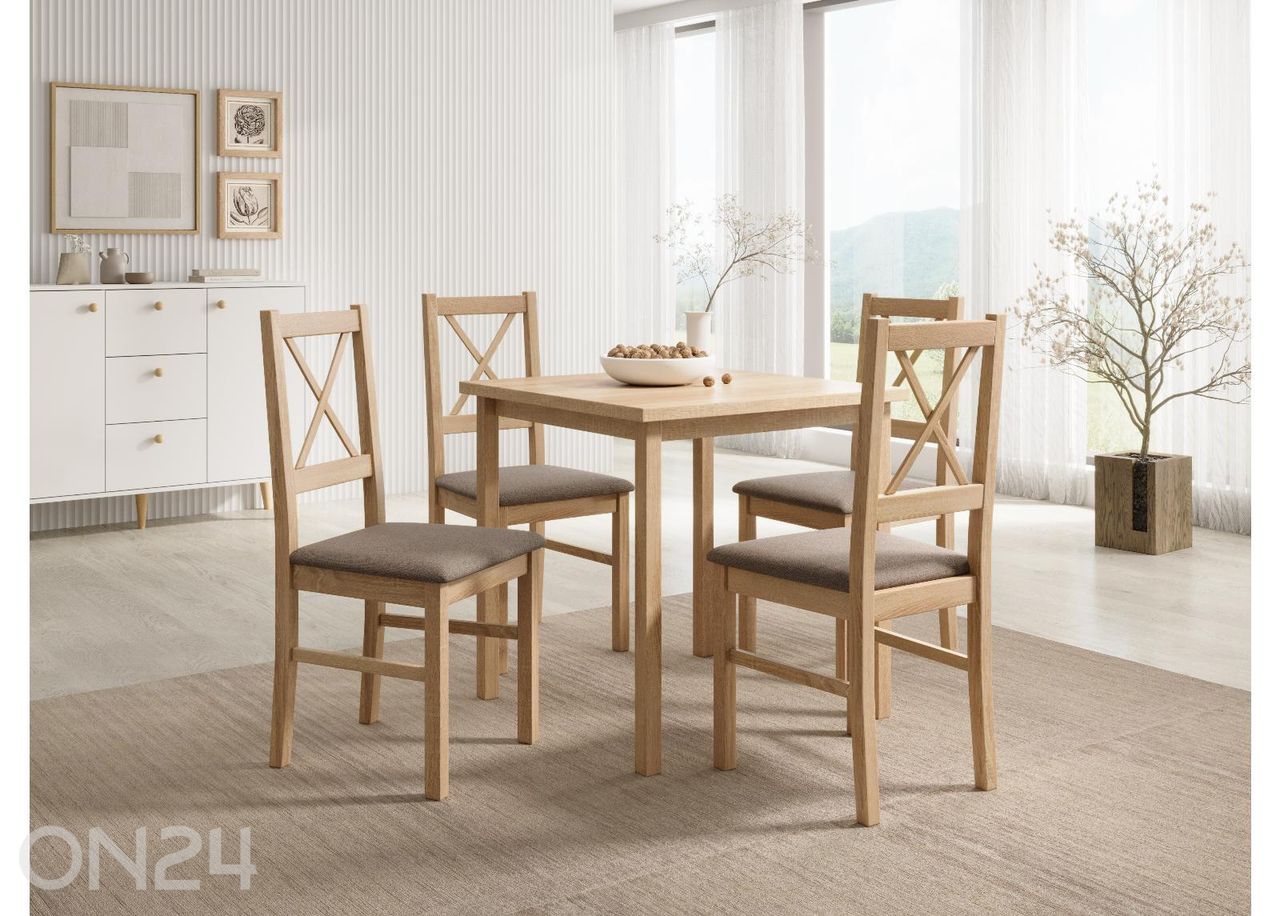 Обеденный стул Milo X увеличить